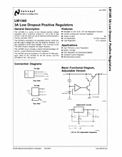 DataSheet LM1085 pdf